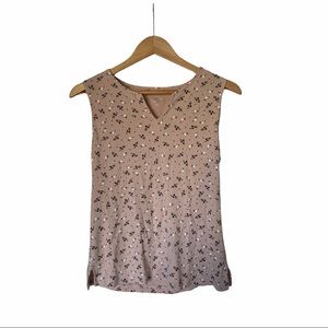 cleo | floral print tank top